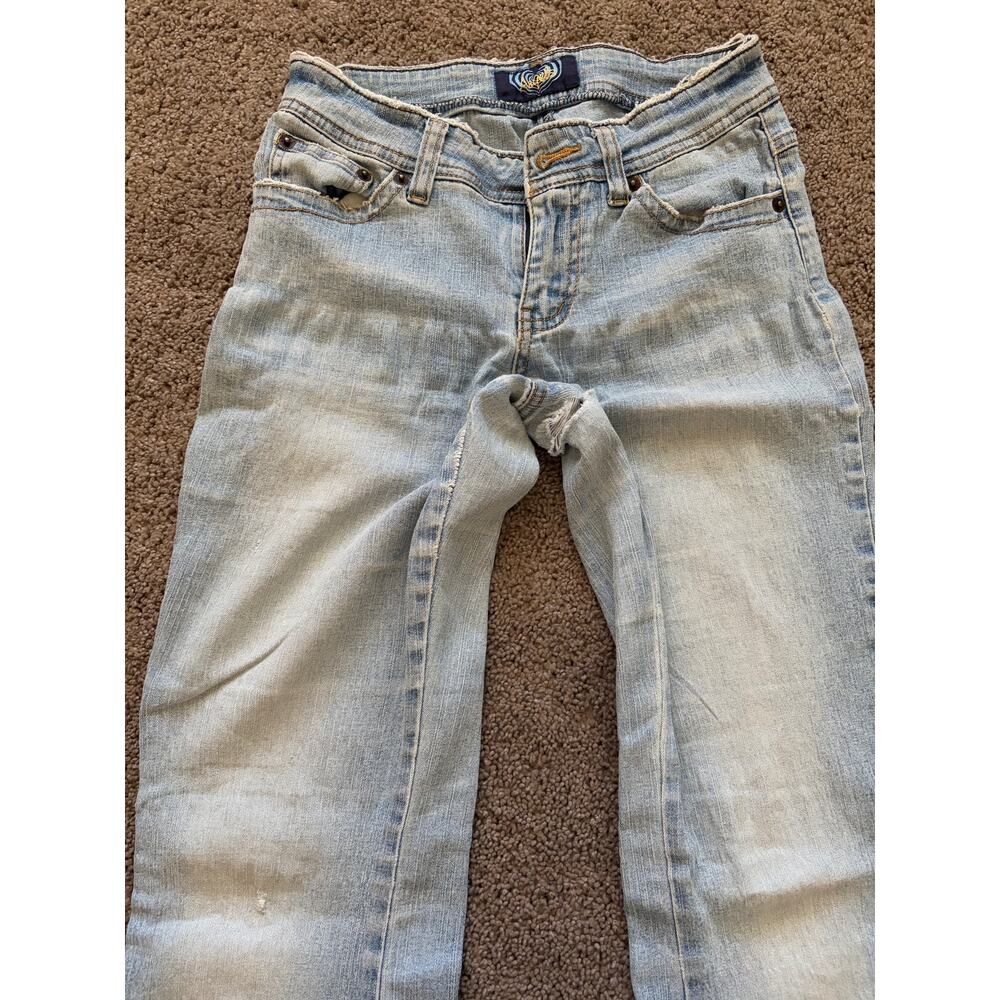 4 Pairs of Ripped Craft Jeans for Upcycling Project- Seven, Charlotte Russe, Etc - Picture 3 of 16
